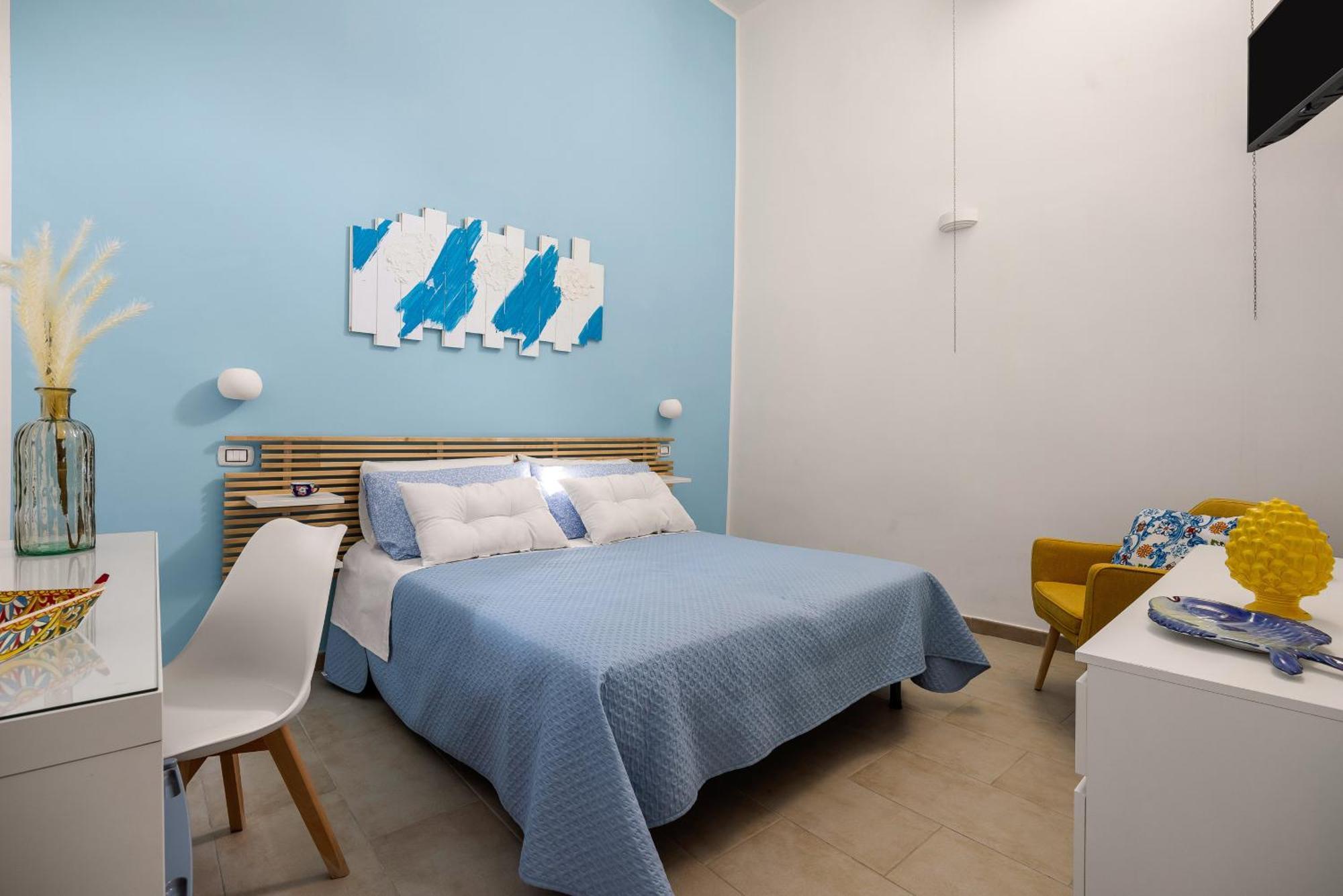 Madre Terra Airport Rooms And Suites Terrasini Exteriör bild